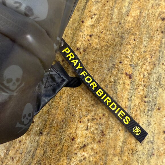 G/Fore x Vessel Killer Skull Backpack Black Camo - Picture 3 of 11